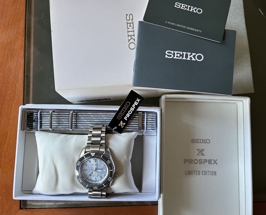 Seiko SPB385J1 Save the Ocean