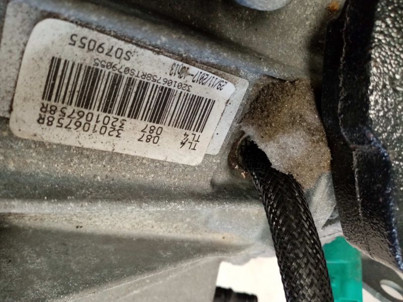 Caixa de velocidades manual RENAULT Megane IV (B9A/M_)
