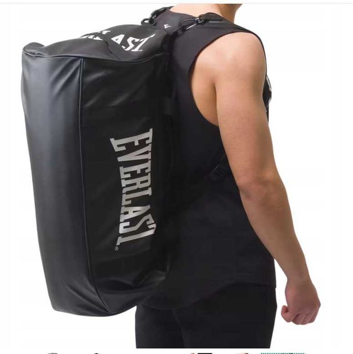 Сумка для тренувань Everlast HoldBall 60L Black
