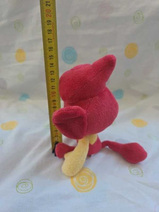 pokémon peluche Pansear pokémon center pokédoll