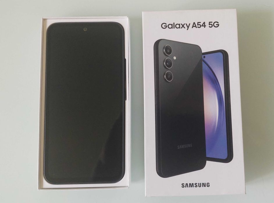 SAMSUNG A54 5G Na gwarancji