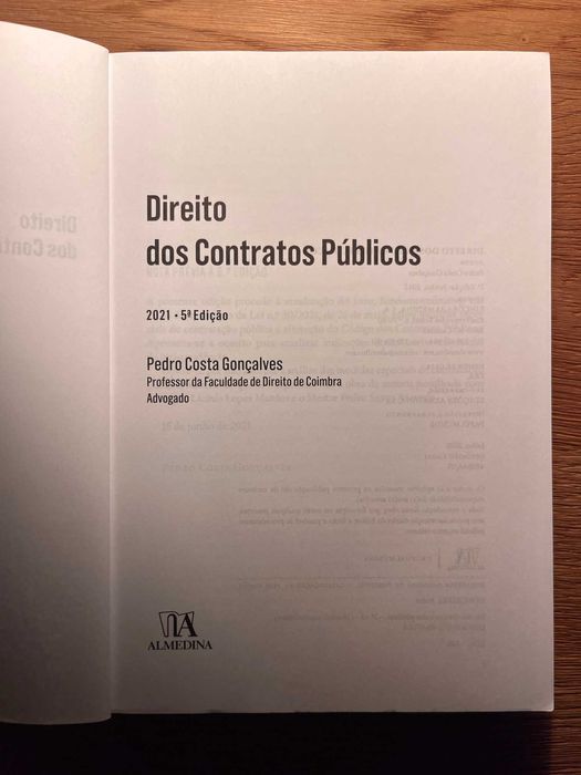 Direito dos Contratos Públicos (Pedro Costa Gonçalves)