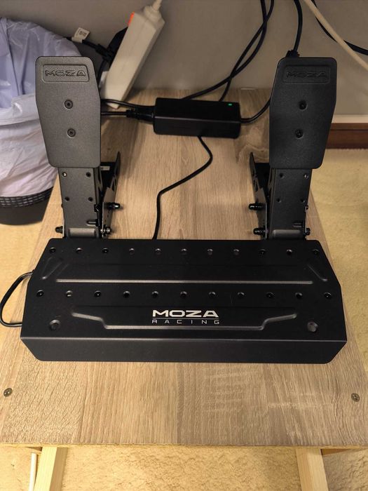 Volante Moza R5 Bundle