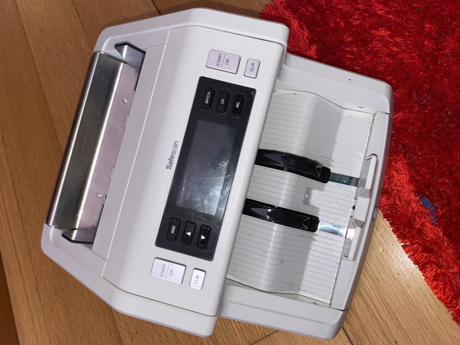 Maquina de contar notas Safescan