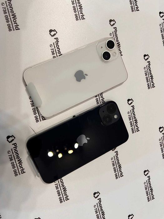 Nowy iPhone 14 128GB 100% Czarny/Biały Gwarancja PhoneWorld