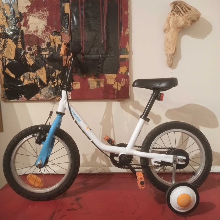 Bicicleta criança, a primeira