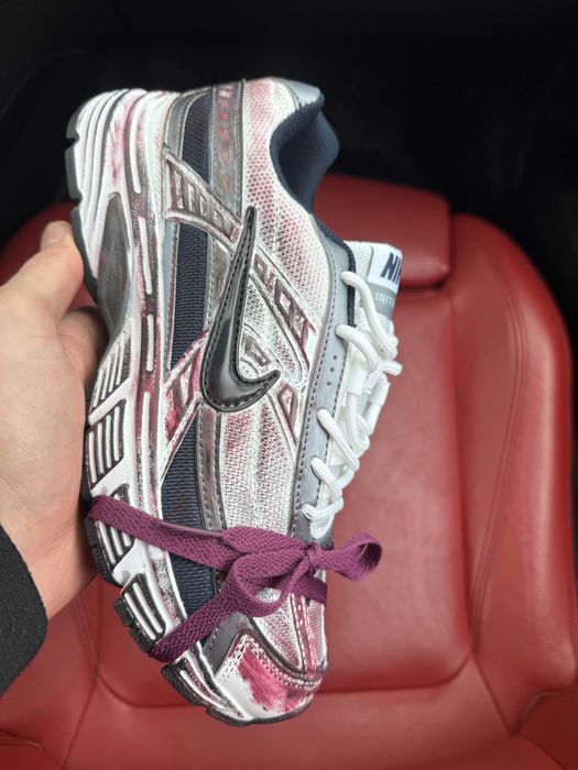 (ОПЛАТА ПІСЛЯ ОГЛЯДУ)Nike Initiator Custom Purple Dirty Найк Ініціатор