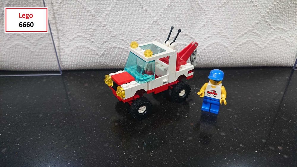 LEGO City Classic: 6382; 6530; 6523; 6660; 6524; 6611; 6605; 6609