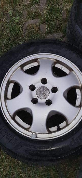 Alusy 15" na zimówkach