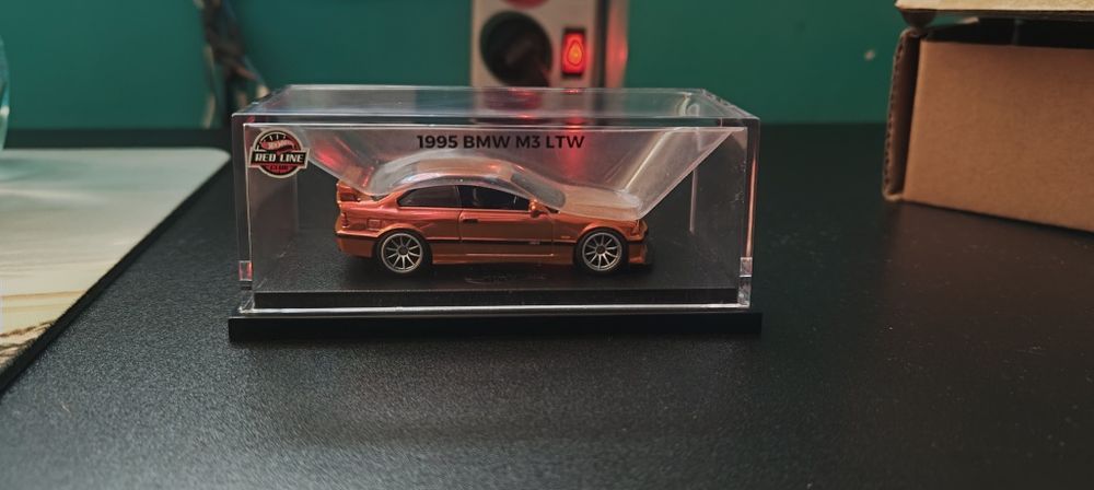 Hoteheels RLC 1995 BMW M3 e36