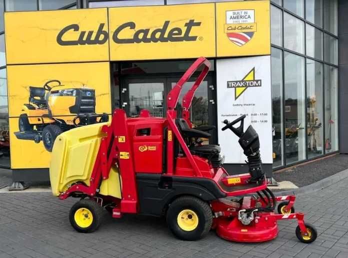 Kosiarka traktorek Gianni Ferrari 280 DW kubota , górny wysyp