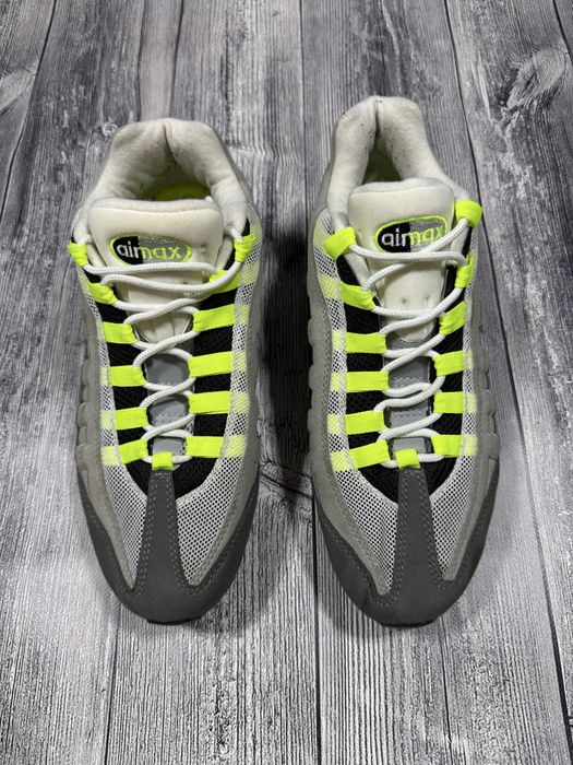 Кросівки Nike Air Max 95 Green