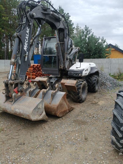Mecalac 12MTX 265 000netto