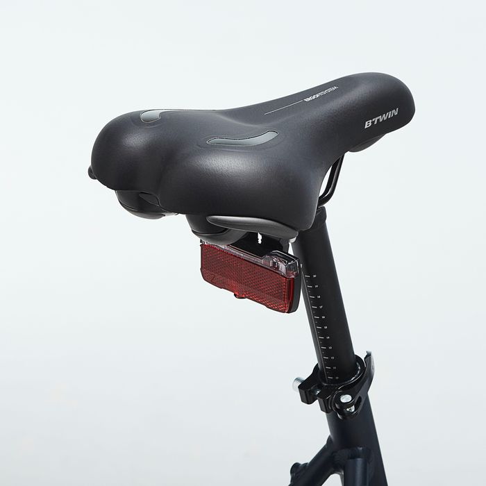 Bicicleta Elétrica de Trekking com Quadro Baixo Riverside 100 E Azul