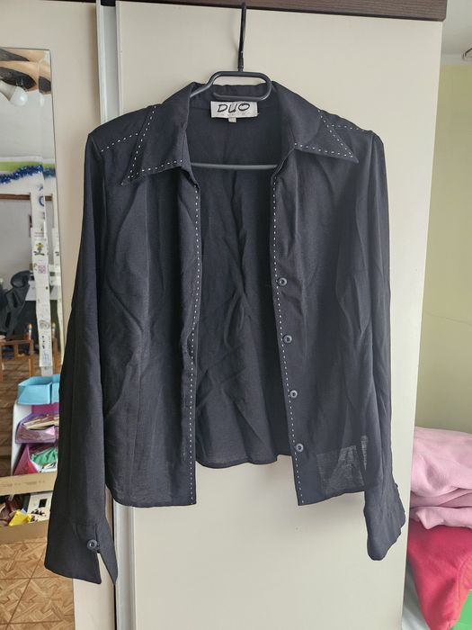 Czarna koszula damska r.S/M