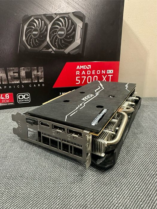 MSI Radeon RX5700 XT Mech OC 8GB/ GDDR6