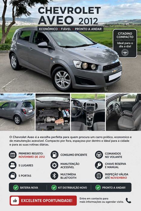 Chevrolet Aveo 2012 1.3 Diesel