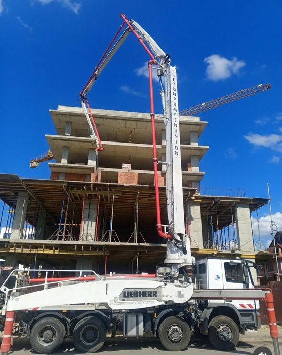 Оренда опалубки DOCA, баштові крани, бетононасос, кран-маніпулятор