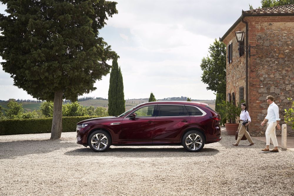 Mazda CX-80 2.5L e-Skyactiv PHEV Exclusive-Line foto 3