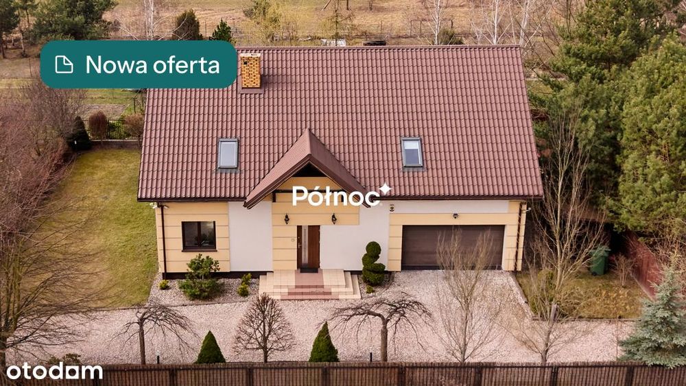 Dom z dużą działką i garażem na 2 auta | Wyszków