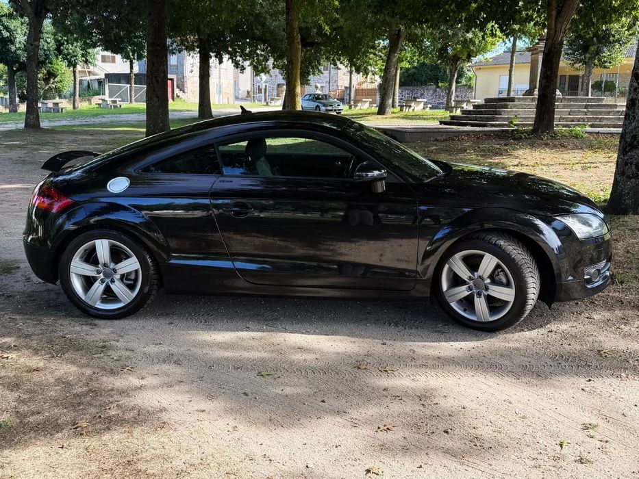 Audi TT Coupé 2.0 TFSI S-line