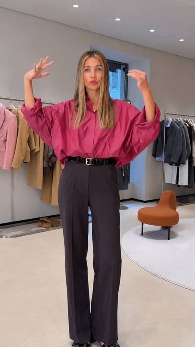 Шовкова блуза The Coat by Katya Silchenko, XS/S, 100% шовк