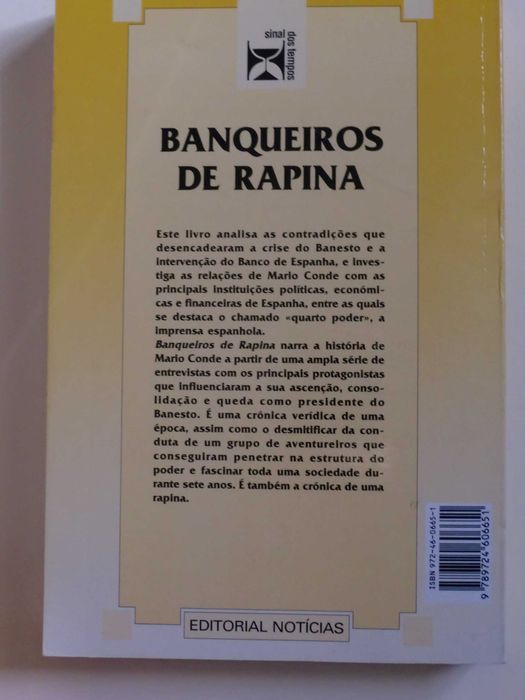 Banqueiros de Rapina
de Ernesto Ekaizer