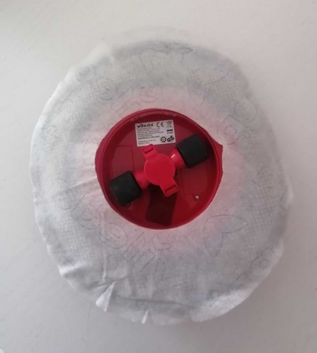 Robô Mopa de limpeza vileda