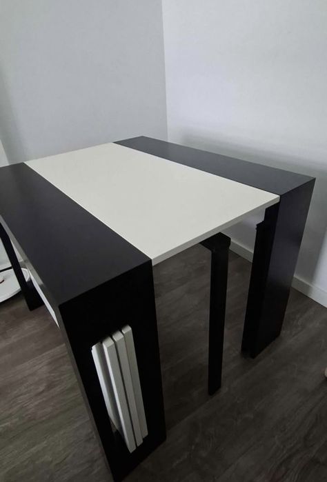 Mesa extensível em Madeira