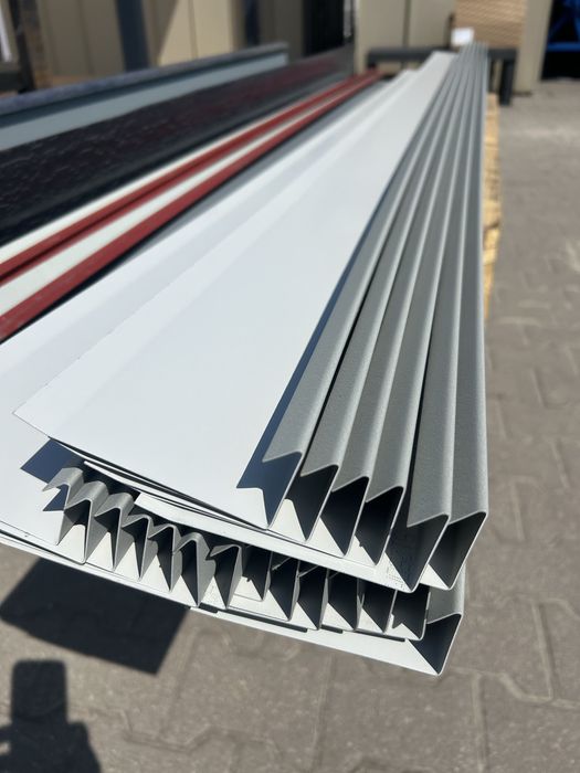 Obróbki blacharskie / Stal / Aluminium . Szybko, Tanio, Solidnie