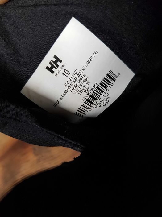 Buty robocze HELLY HANSEN rozm 42 wkł 27 cm S3