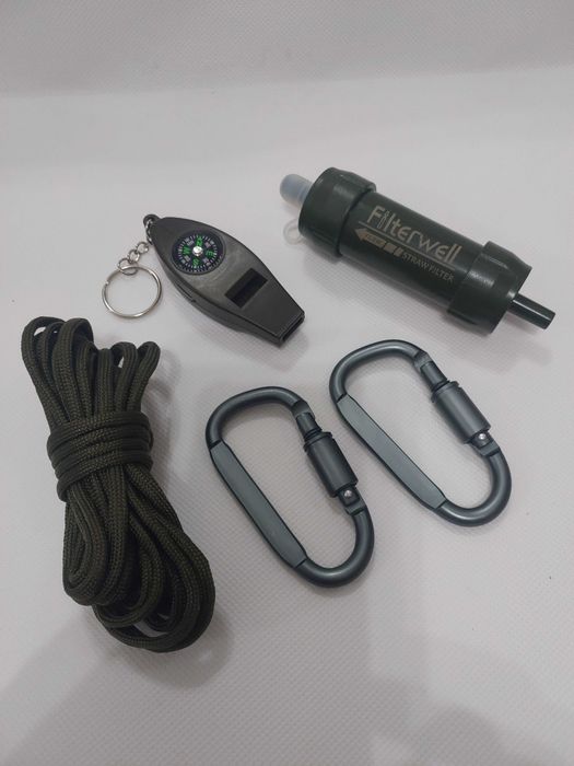 Kit de emergência Básico com kit médico - Campismo - NOVO