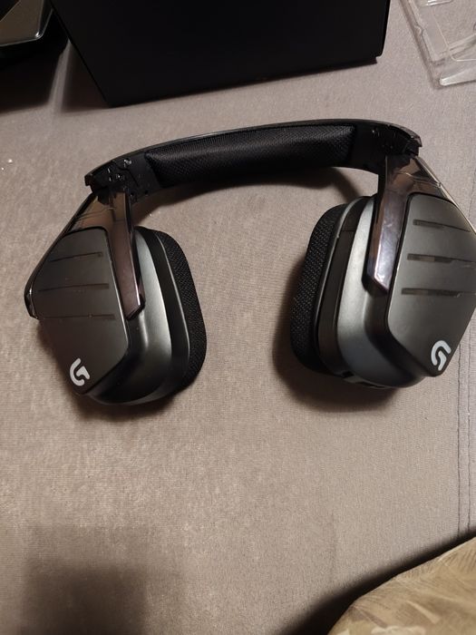 LOGITECH  G933  - słuchawki gamingowe