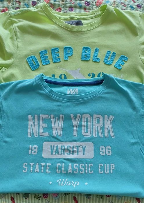 Футболки модные (унисекс) с надписью