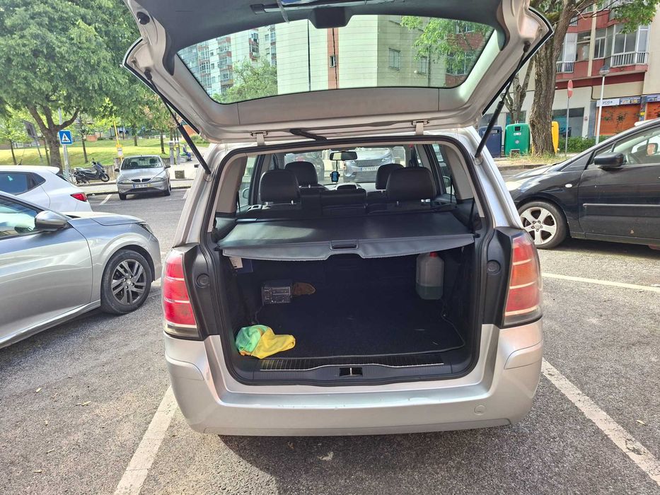 vense se ou troca opelzafira de 2007 motor 1900 com 120 vc