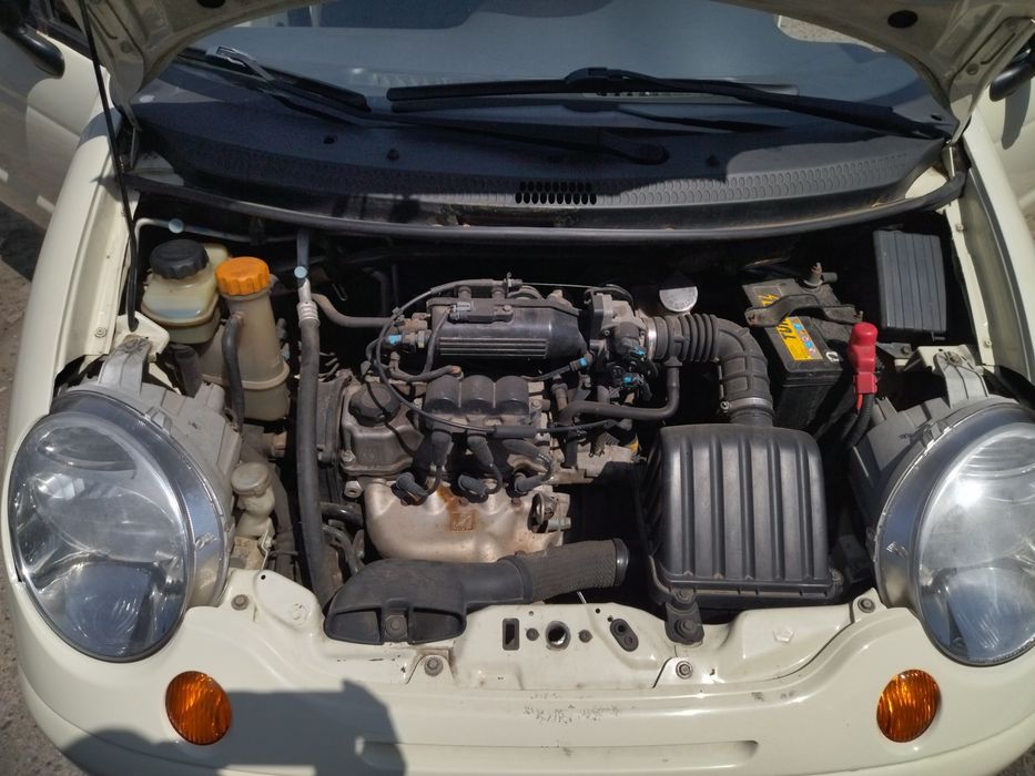 Daewoo Matiz 2013 кондиционер