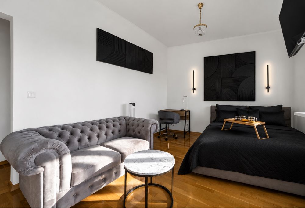 Apartament studio 14 pietro centrum / wola