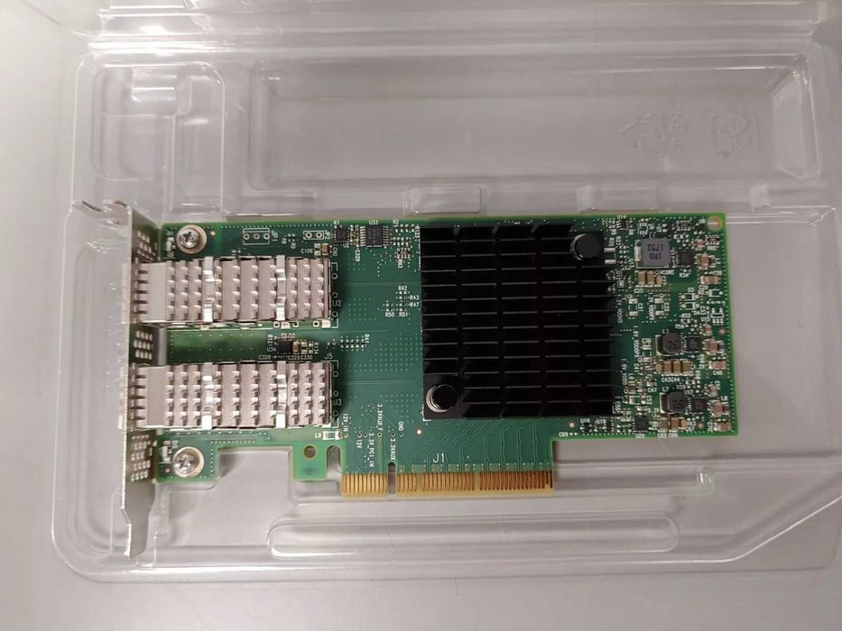 Мережева карта NVIDIA Mellanox Connectx-4 Lx 2х 25\10 Gbps SFP28 PCI-E