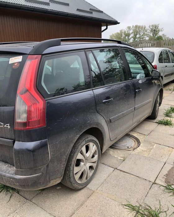 Шрот, розбір citroen c4 picasso