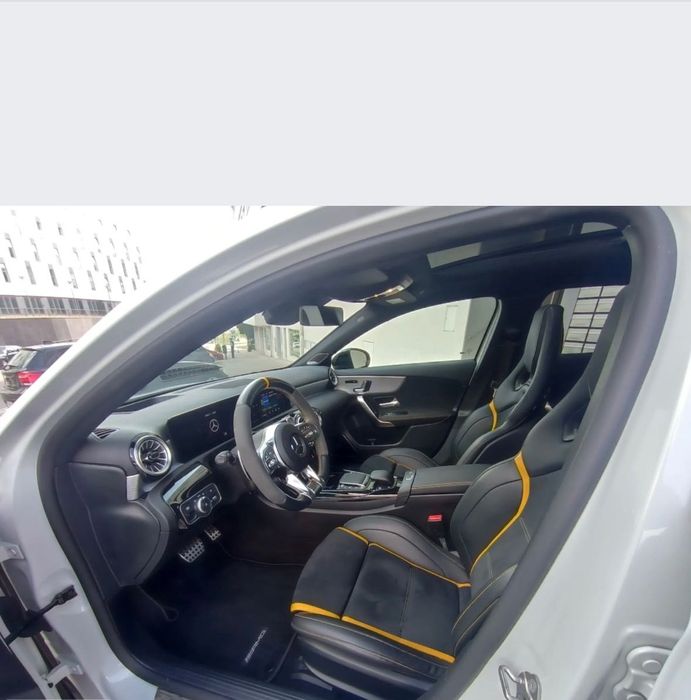 Mercedes A45s amg