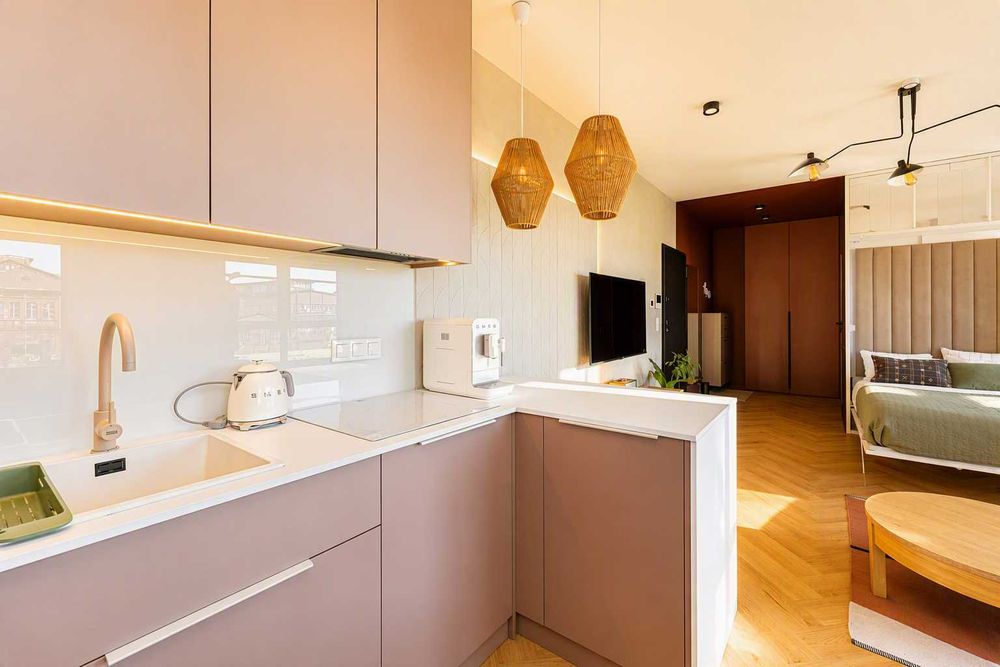 Nowoczesny apartament w centrum Gdańska I DOKI - Śródmieście