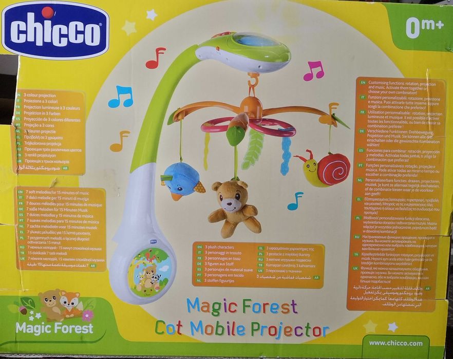Projector p/ Bebé Chicco 0m+