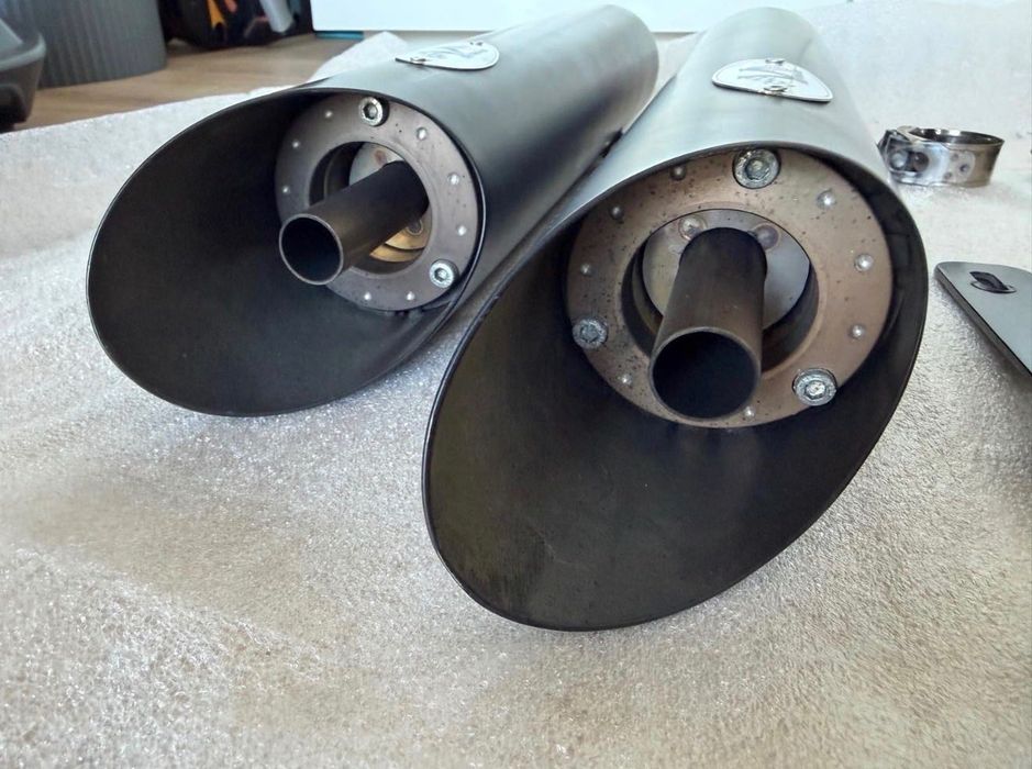 Exhaust VPerformance Double Slip-On