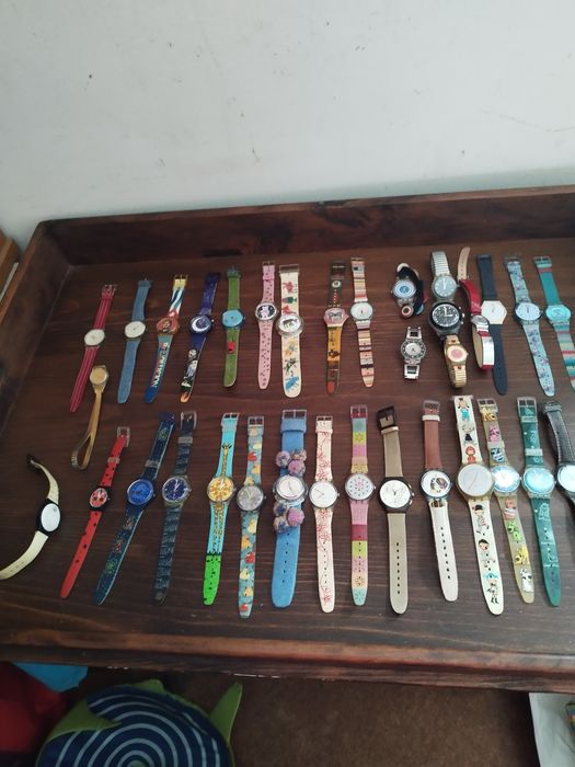35 Swatch alguns muito  raros