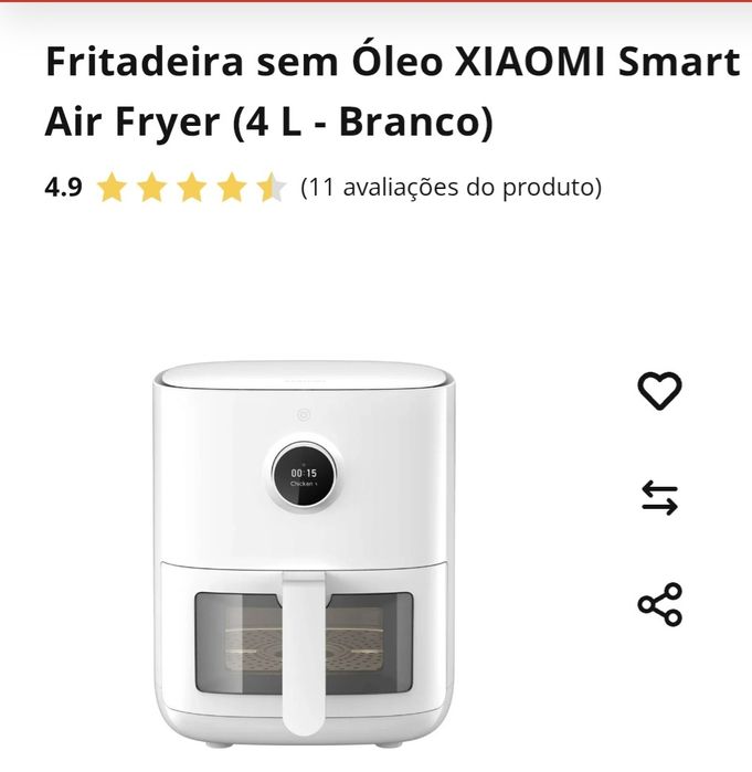 Air frier Xiaomi
