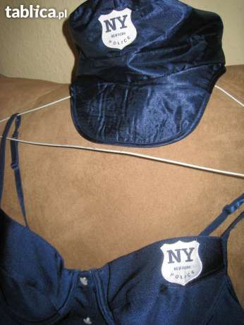 Sukienka stroj ,,NY police,,