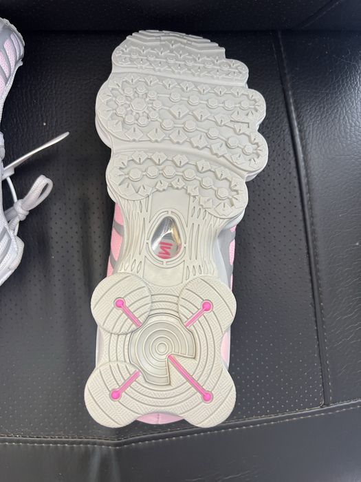 Nike shoks rosa novos
