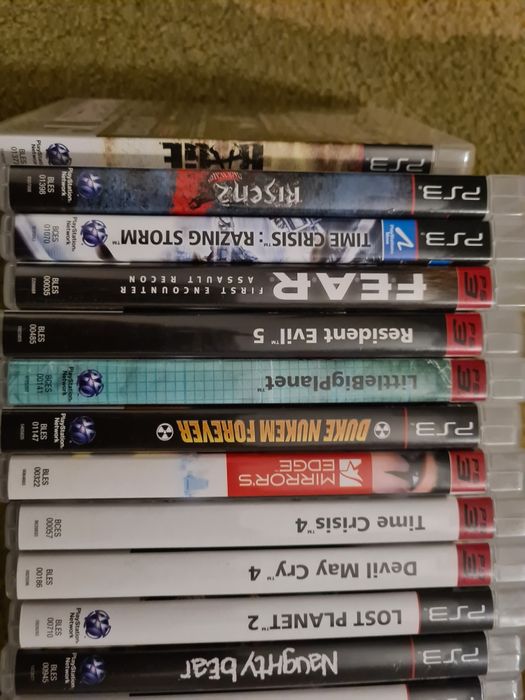 Jogos ps3 variados