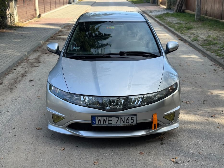 Honda Civic S-Type 2.2 180 km Manual 6 biegow Klima felgi R18