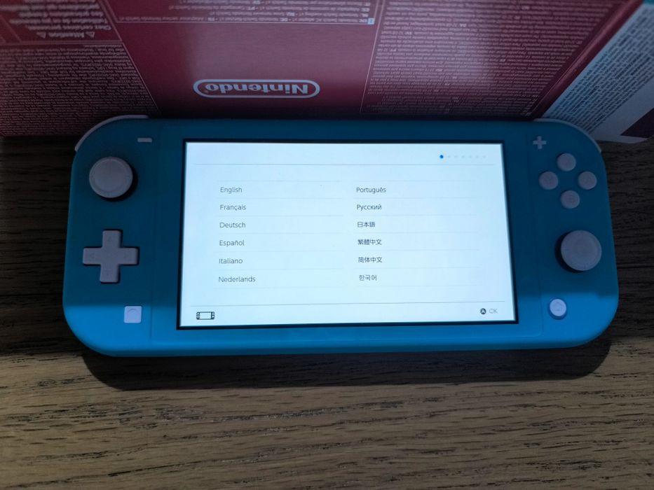 Nintendo switch Lite